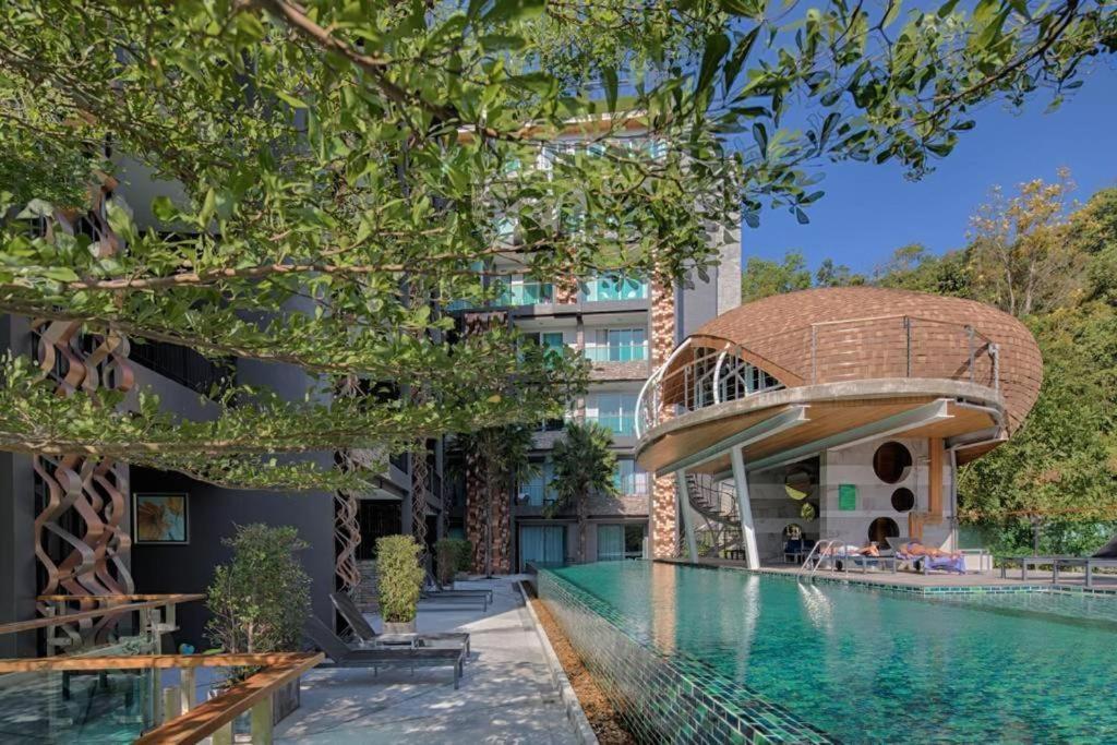 Private Apartment At Emerald Terrace Patong Extérieur photo