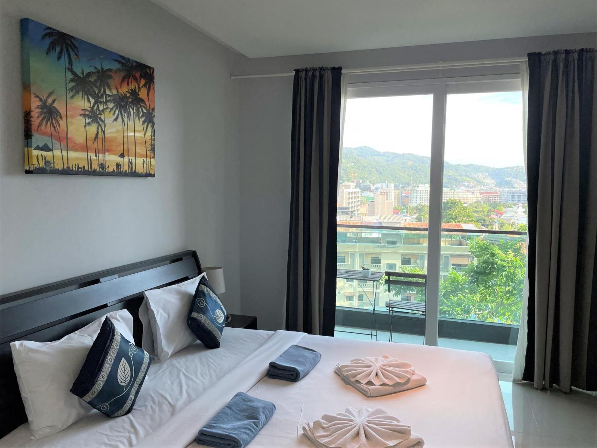 Private Apartment At Emerald Terrace Patong Extérieur photo